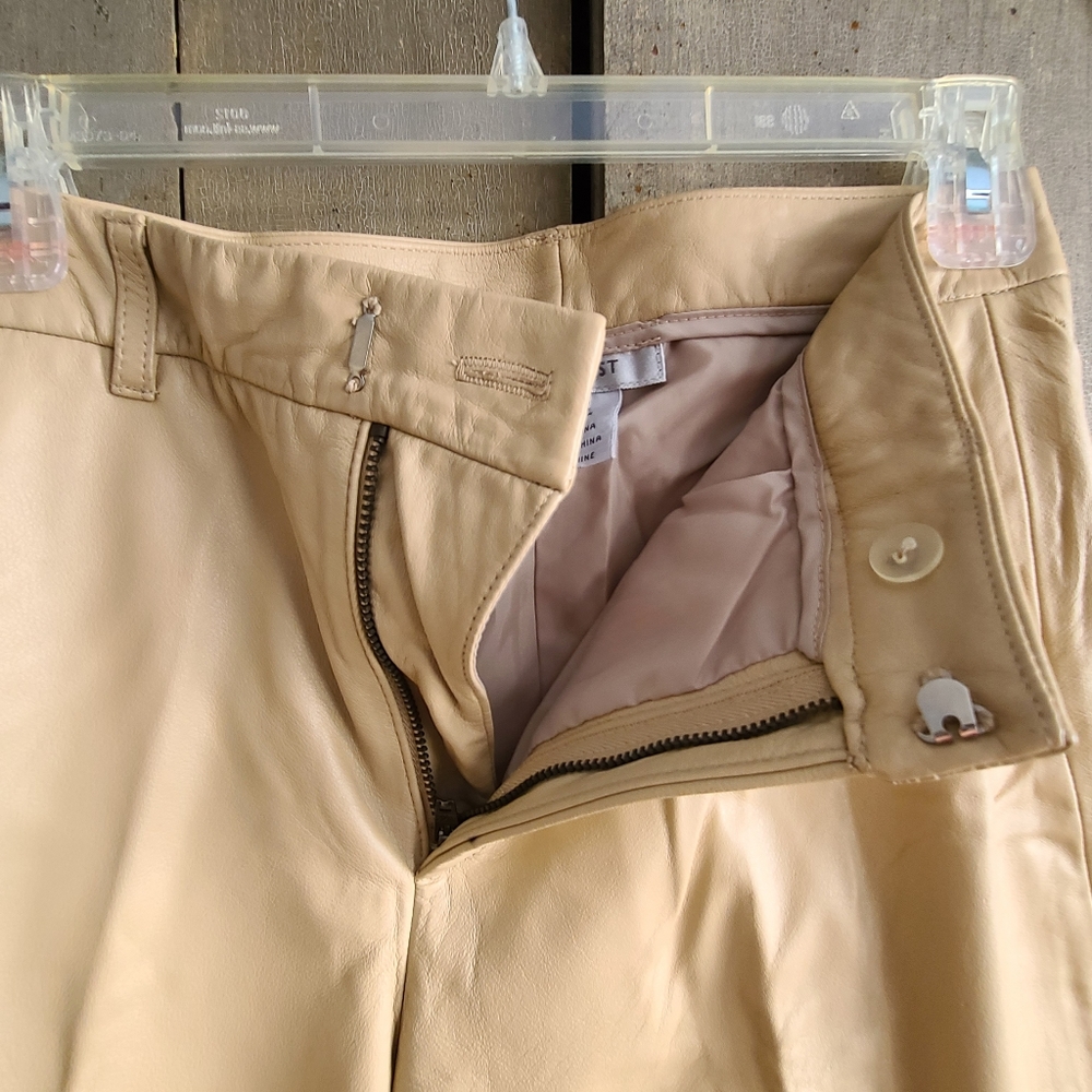 Leather pants